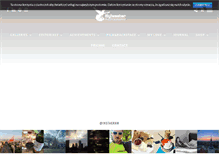 Tablet Screenshot of isylwester.com